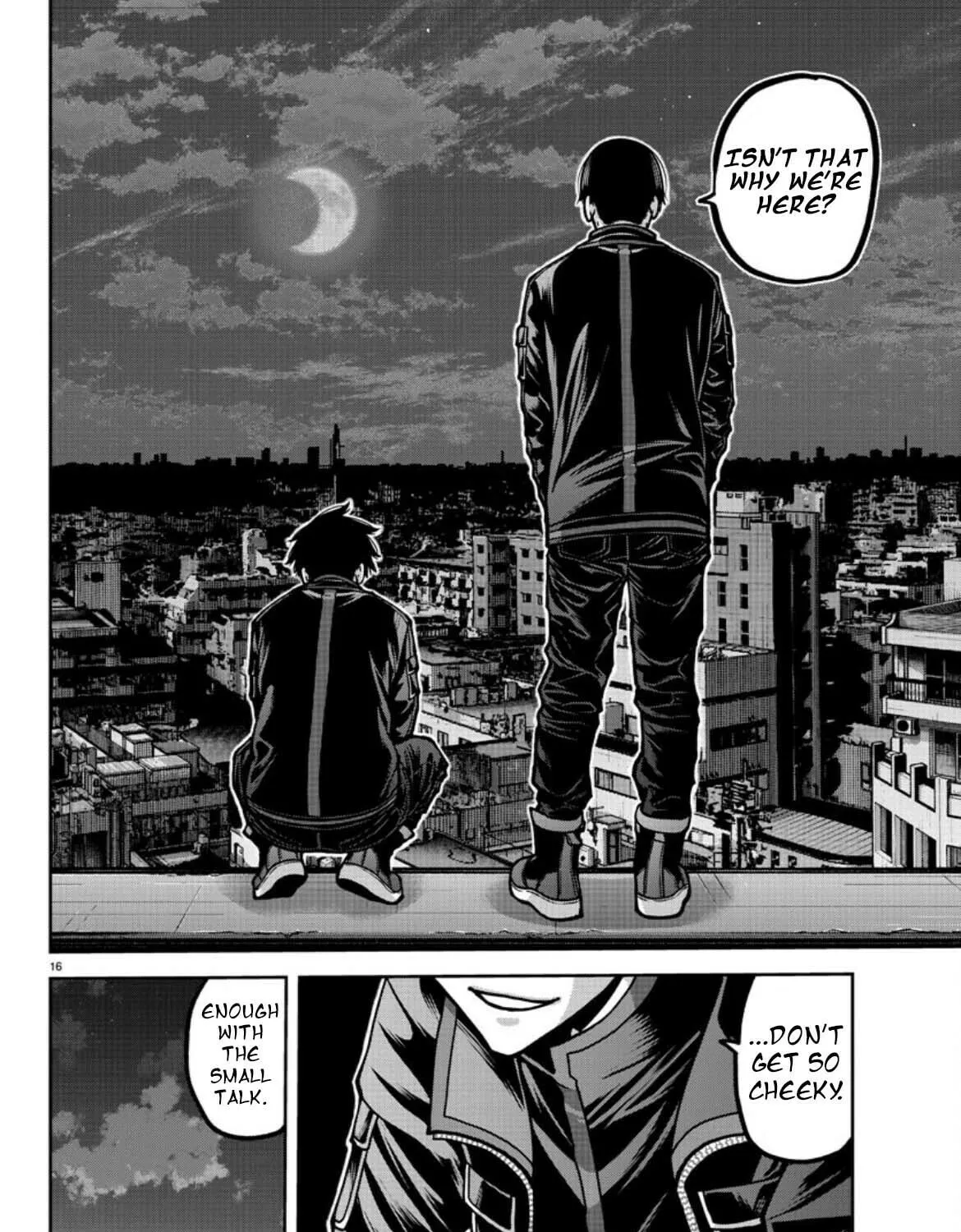 Read Tougen Anki chapter 177 image 32 on Lezhin