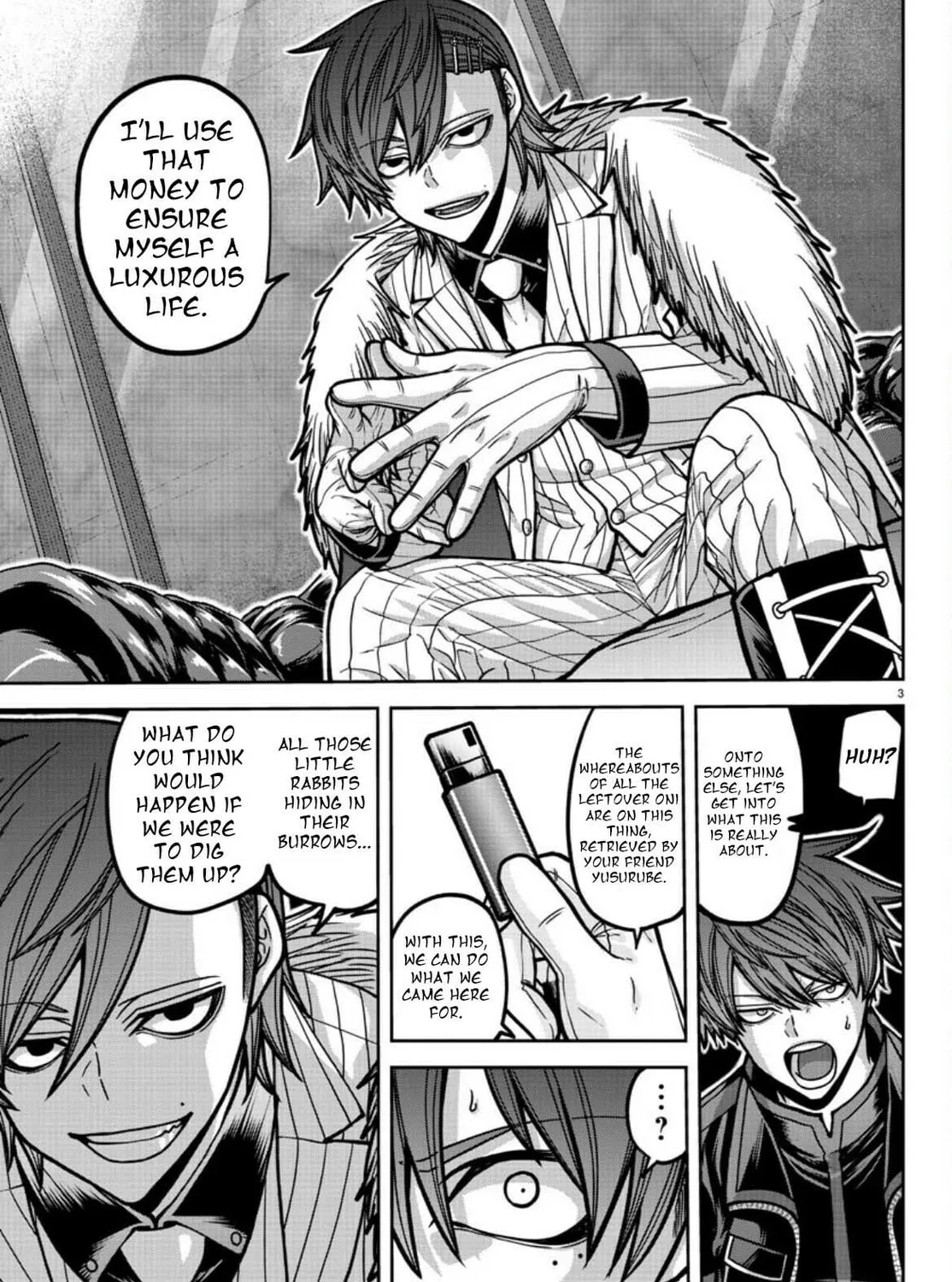 Read Tougen Anki chapter 177 image 6 on Lezhin