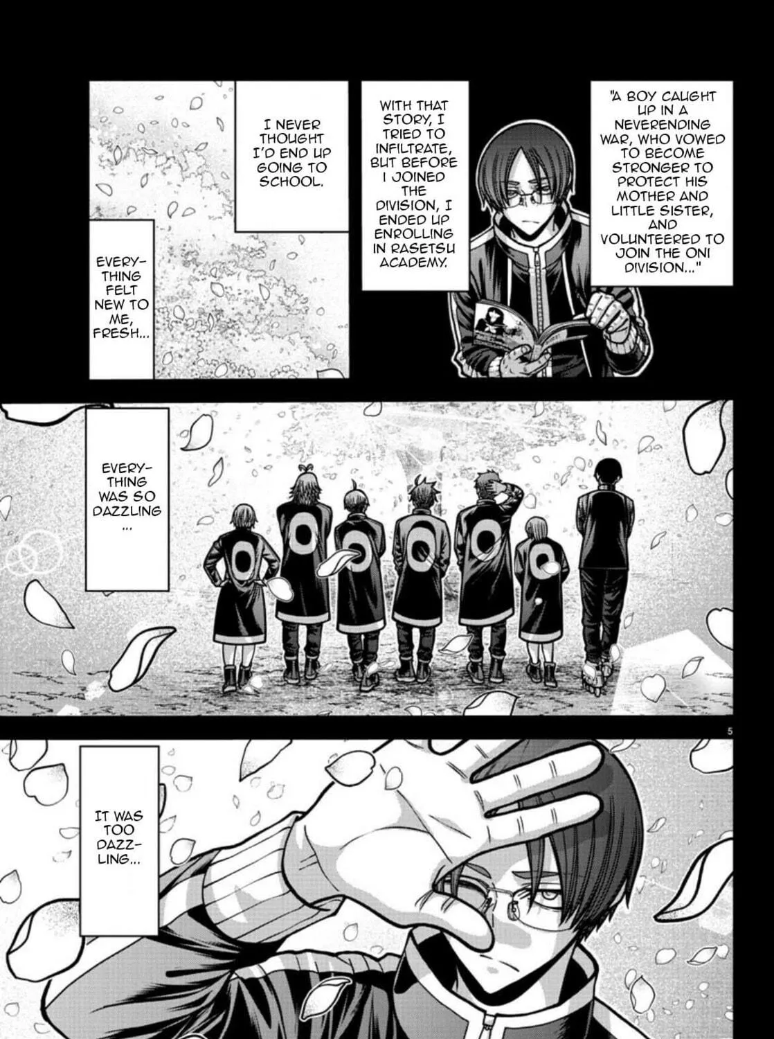 Read Tougen Anki chapter 178 image 10 on Lezhin
