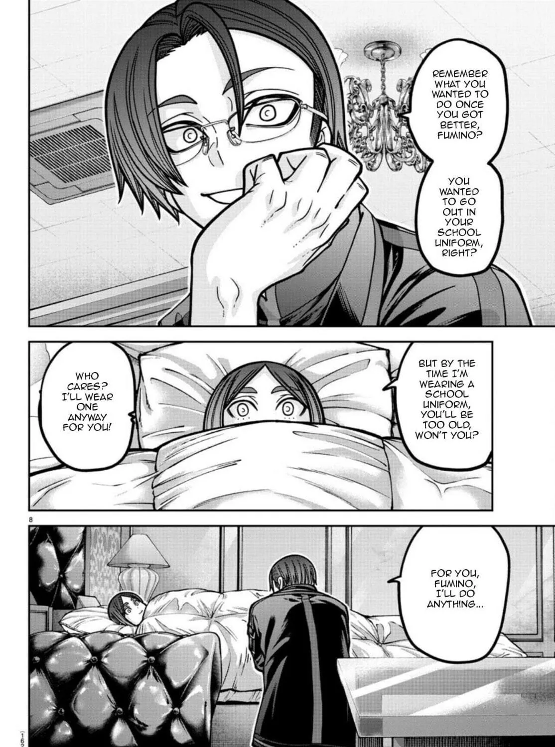 Read Tougen Anki chapter 178 image 16 on Lezhin