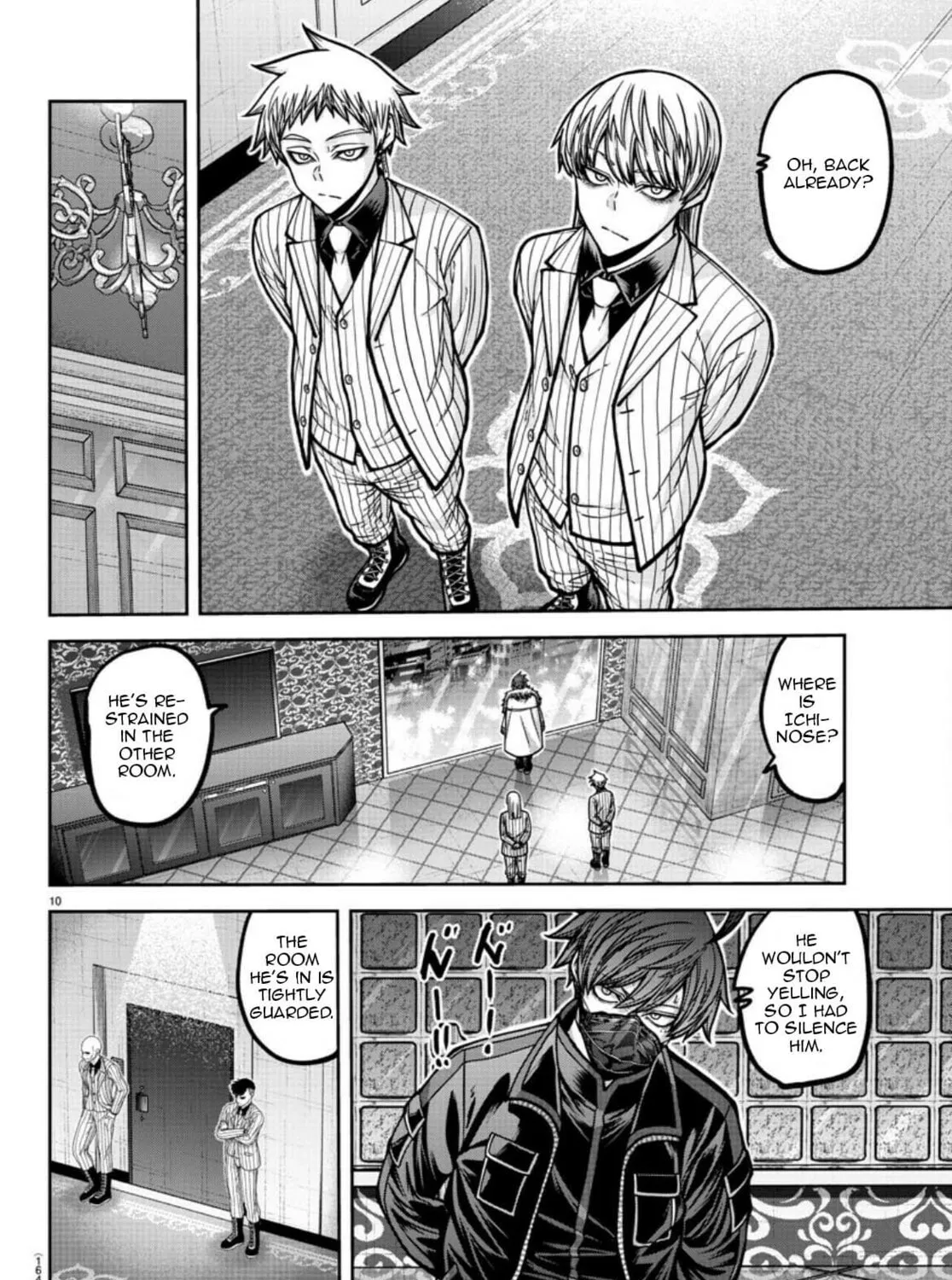 Read Tougen Anki chapter 178 image 20 on Lezhin
