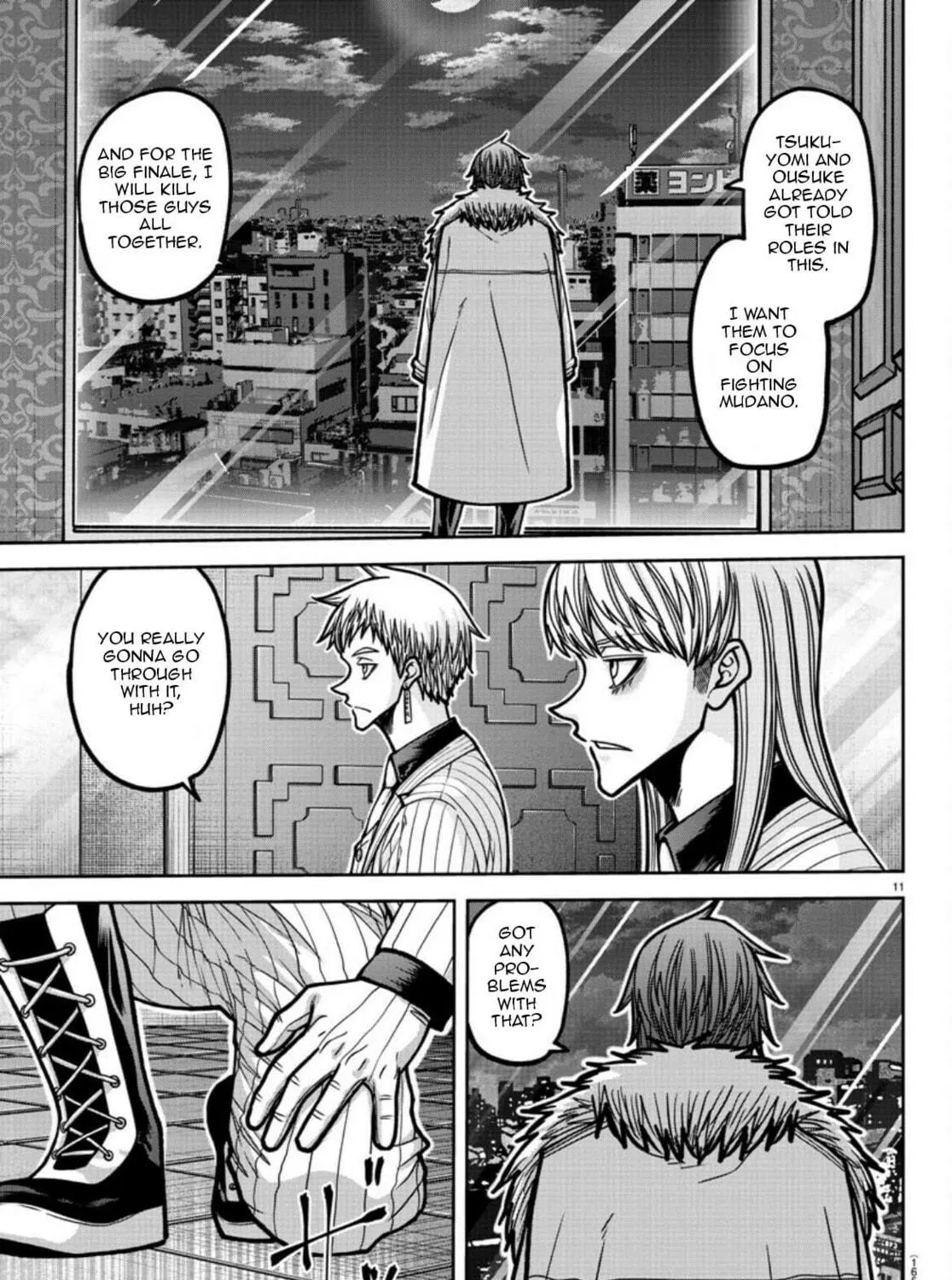 Read Tougen Anki chapter 178 image 22 on Lezhin