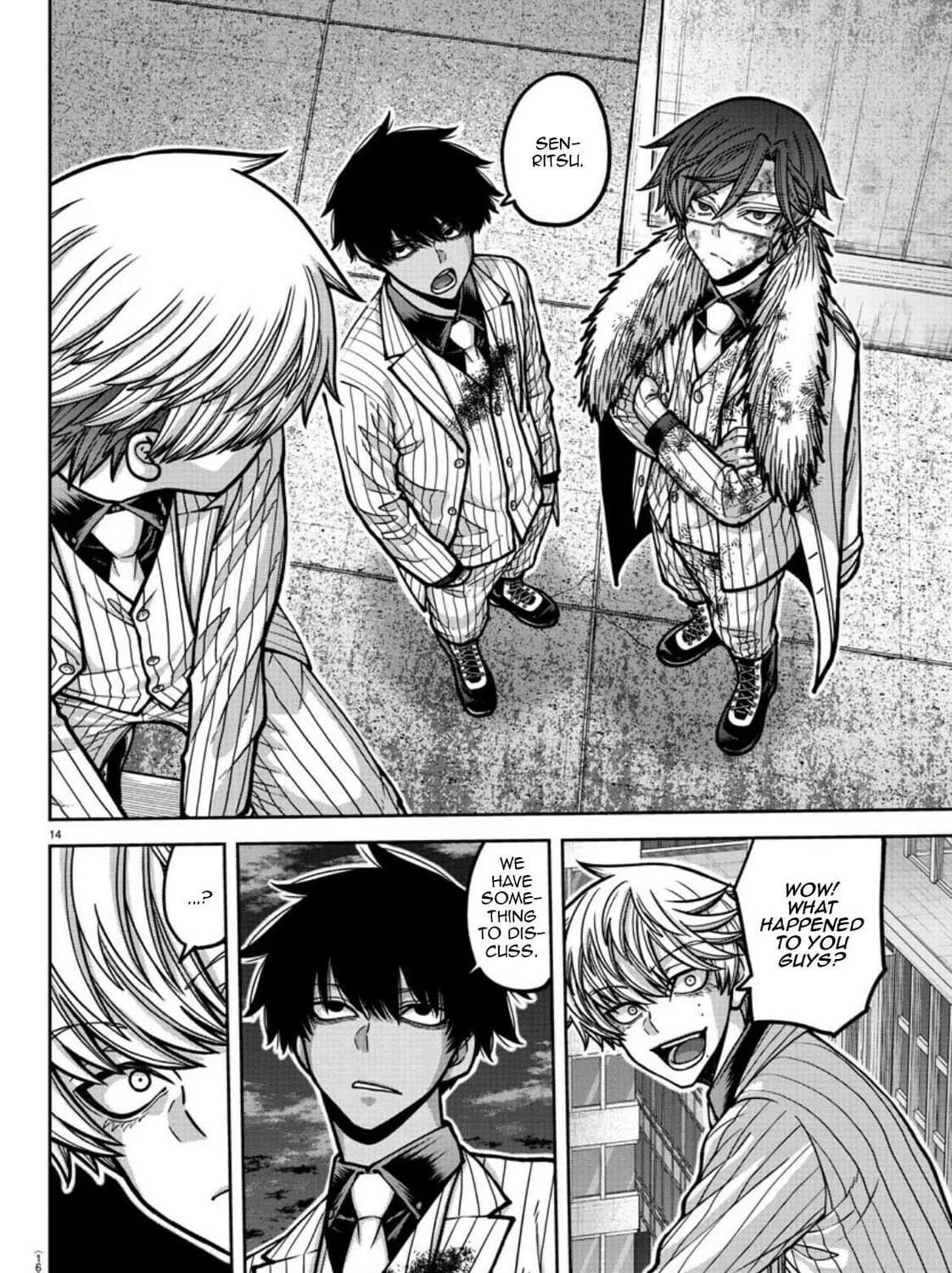 Read Tougen Anki chapter 178 image 28 on Lezhin