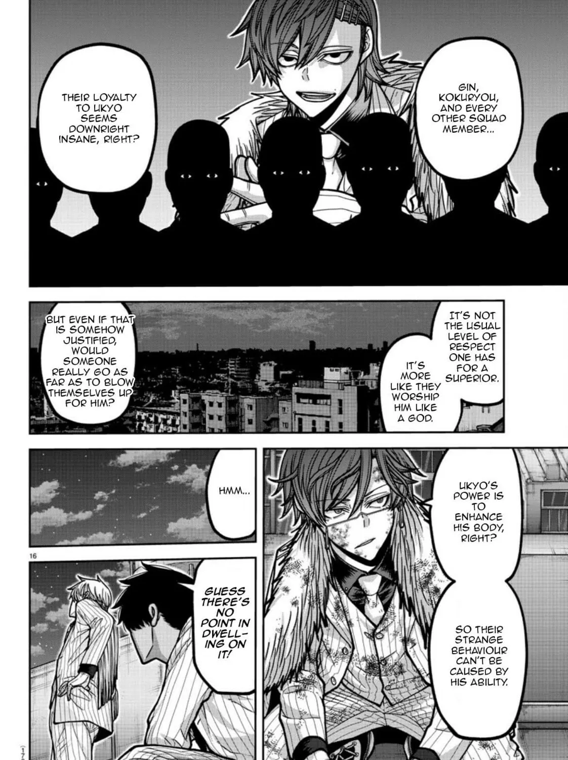 Read Tougen Anki chapter 178 image 32 on Lezhin