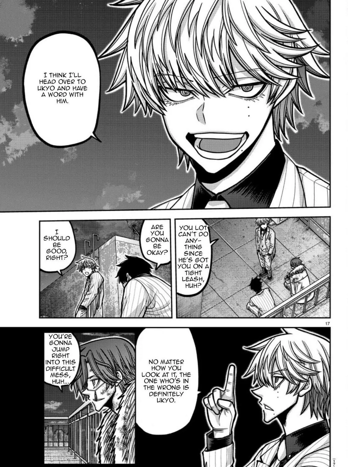 Read Tougen Anki chapter 178 image 34 on Lezhin