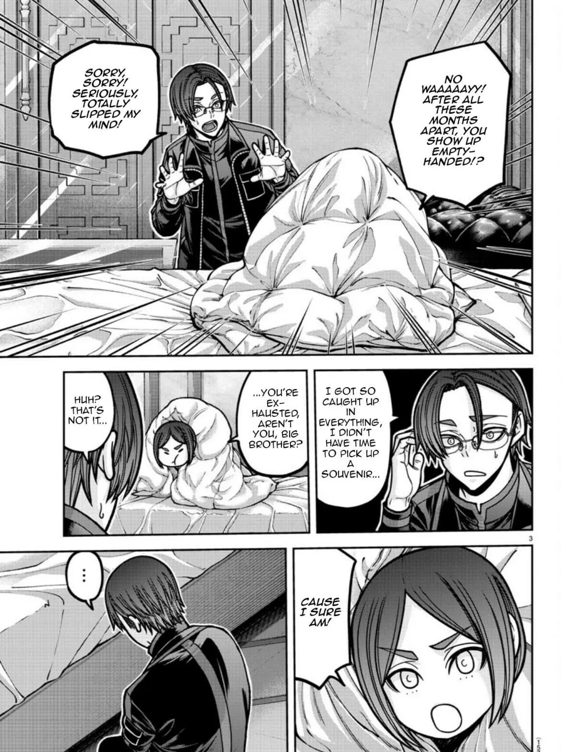 Read Tougen Anki chapter 178 image 6 on Lezhin