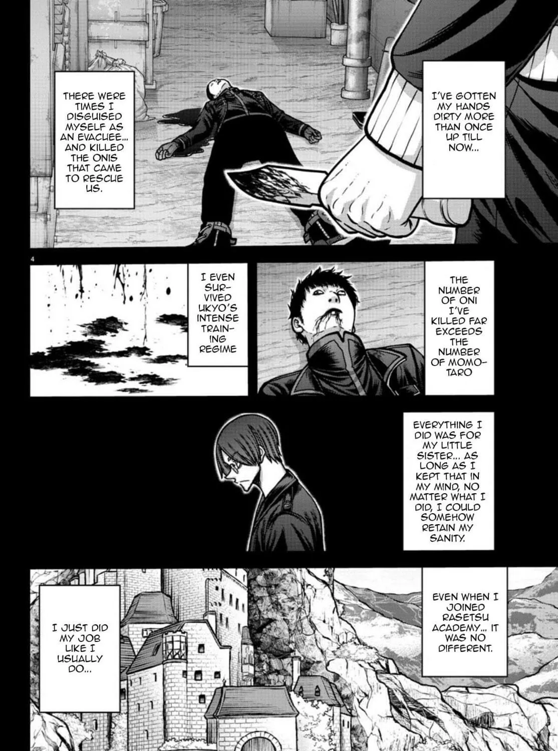 Read Tougen Anki chapter 178 image 8 on Lezhin