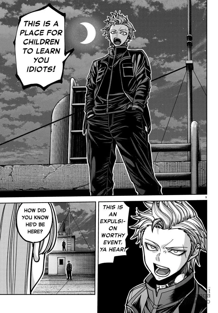 Read Tougen Anki chapter 179 image 10 on Lezhin