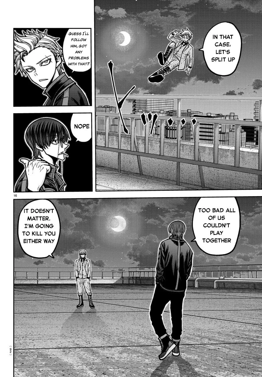 Read Tougen Anki chapter 179 image 17 on Lezhin