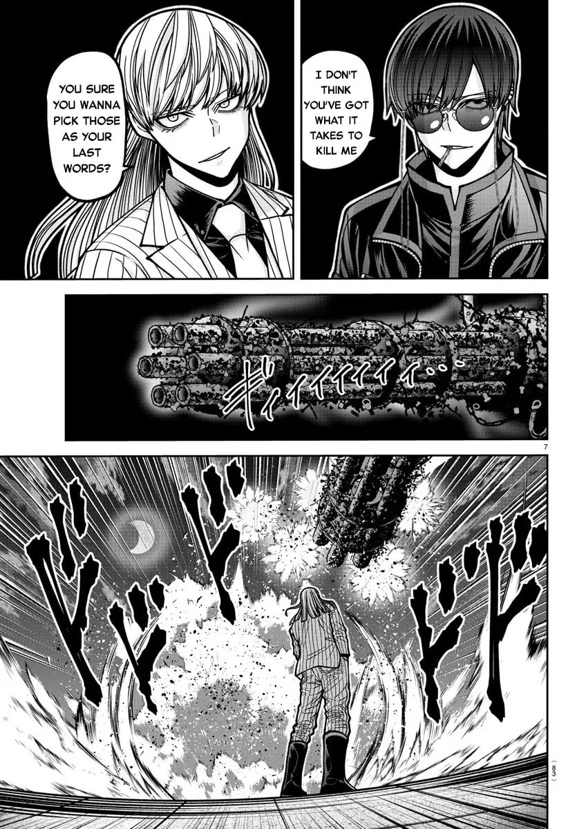 Read Tougen Anki chapter 179 image 8 on Lezhin