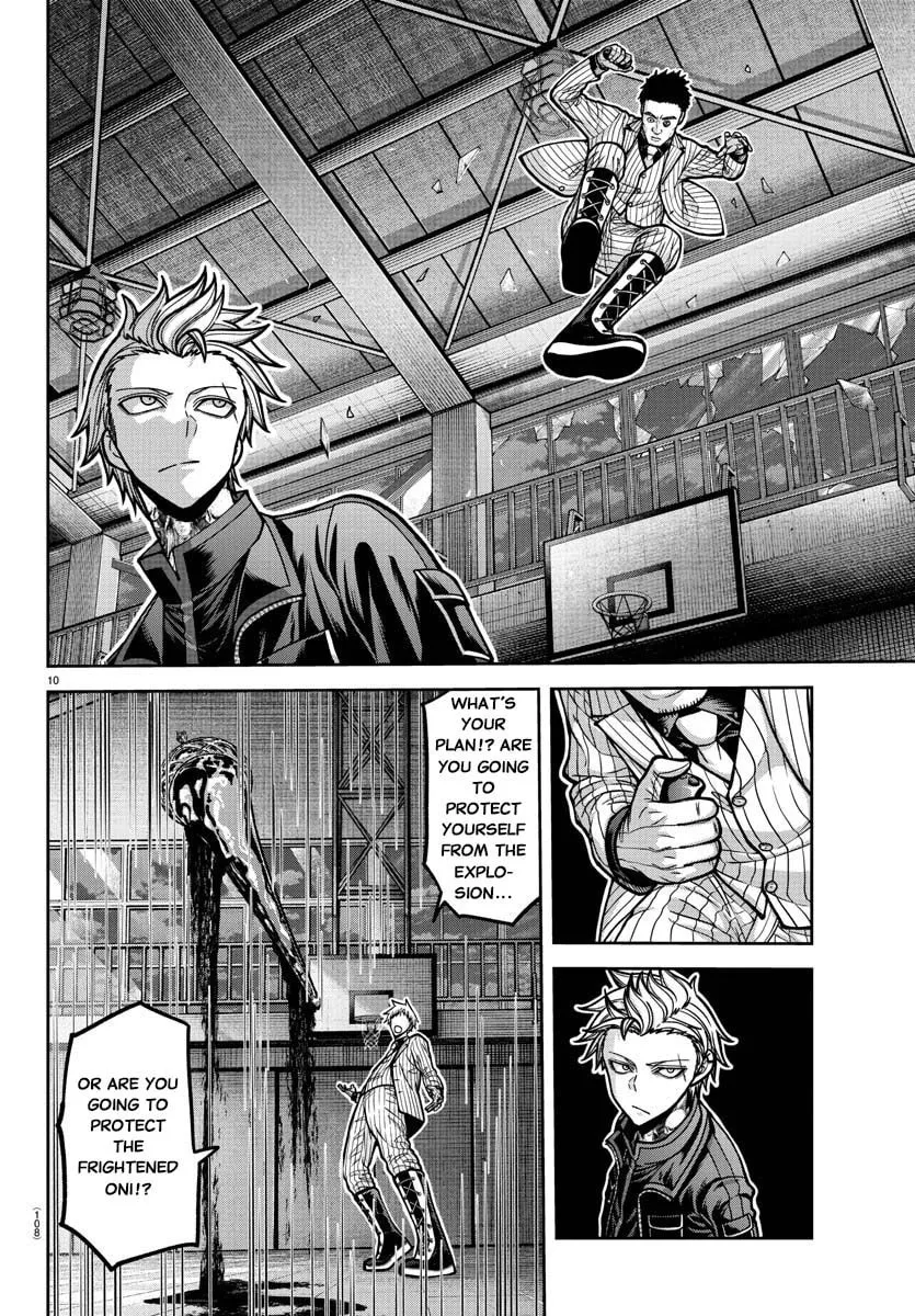 Read Tougen Anki chapter 180 image 11 on Lezhin