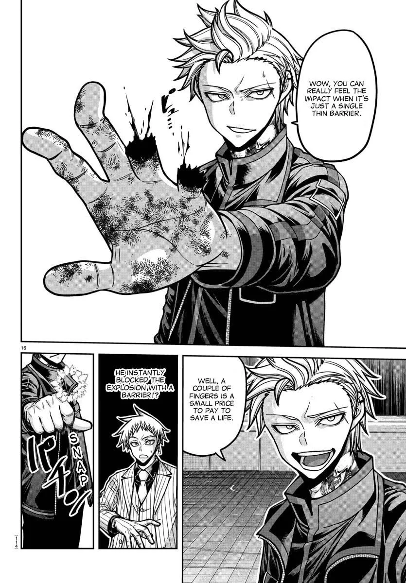 Read Tougen Anki chapter 180 image 17 on Lezhin
