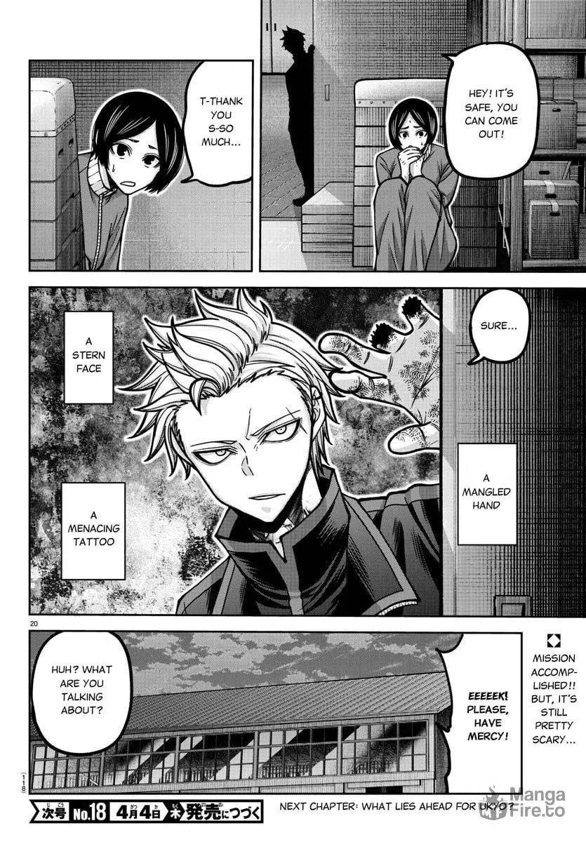 Read Tougen Anki chapter 180 image 21 on Lezhin