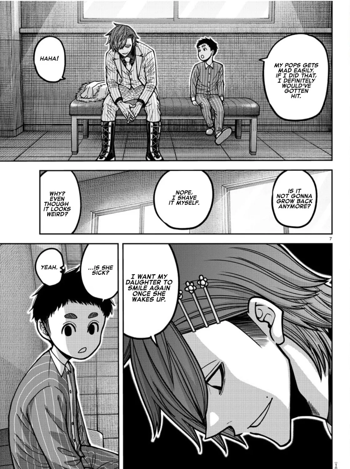 Read Tougen Anki chapter 182 image 14 on Lezhin
