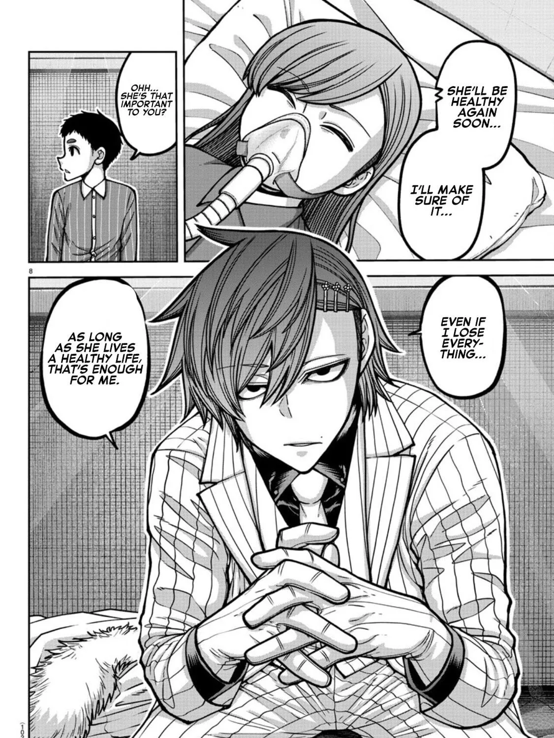 Read Tougen Anki chapter 182 image 16 on Lezhin
