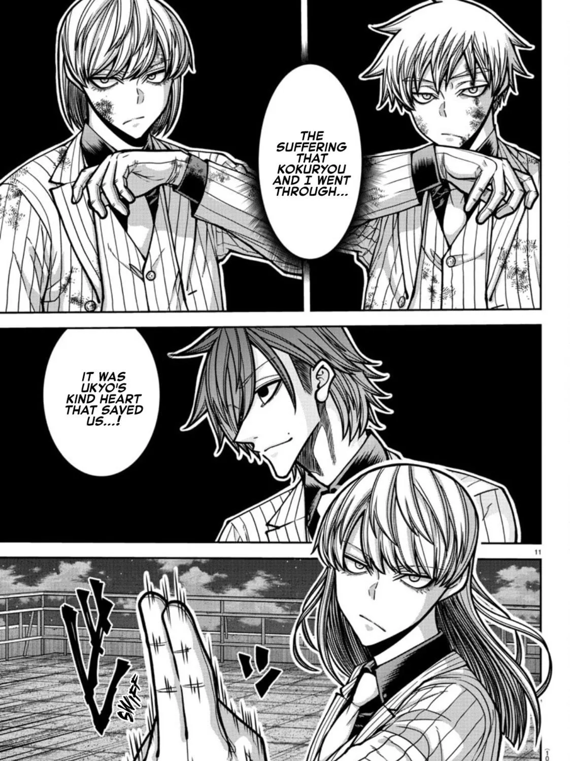 Read Tougen Anki chapter 182 image 22 on Lezhin