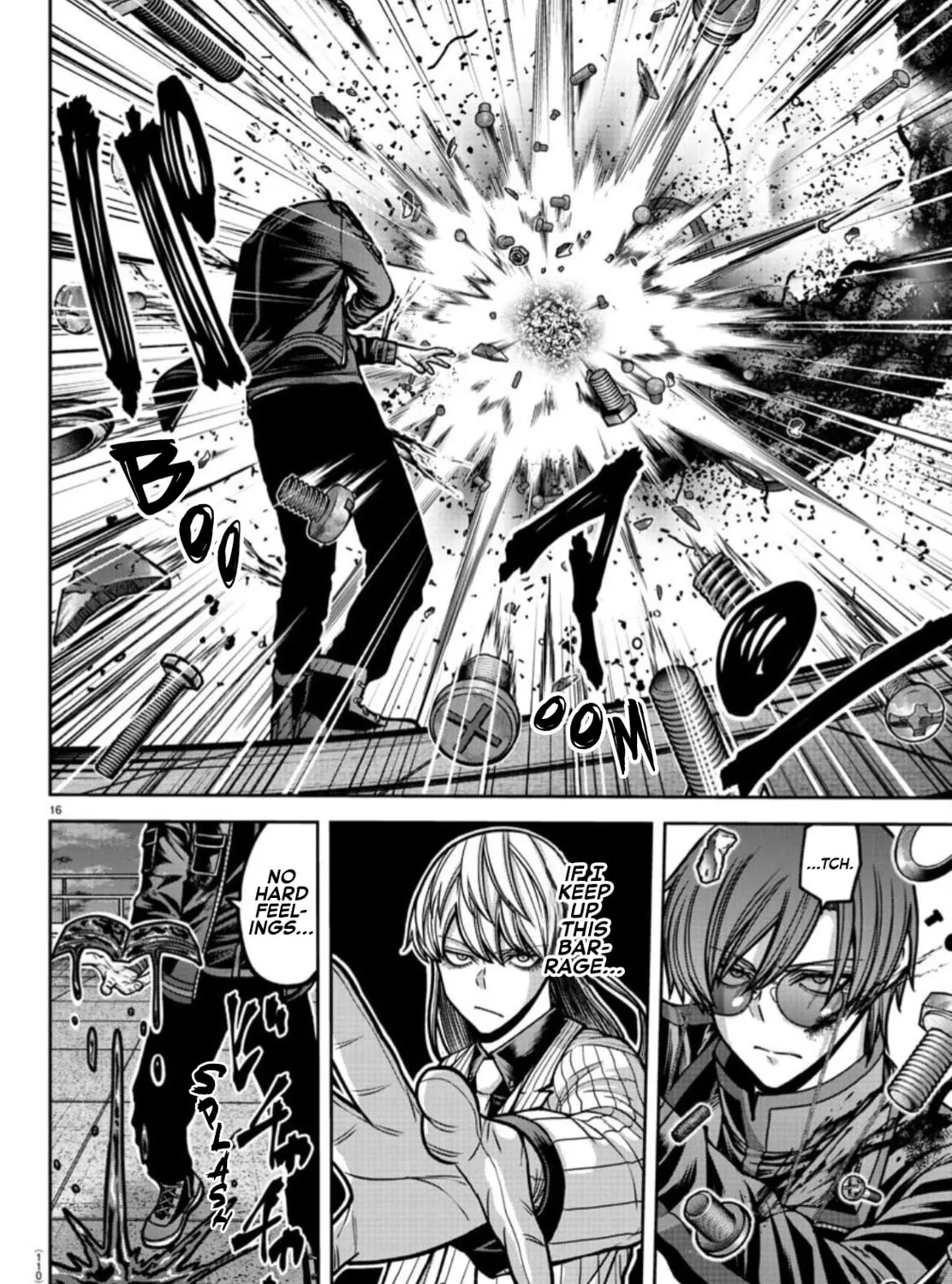 Read Tougen Anki chapter 182 image 32 on Lezhin