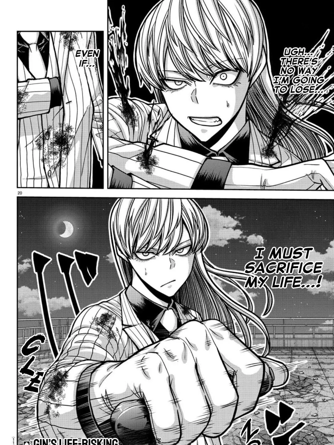 Read Tougen Anki chapter 182 image 37 on Lezhin