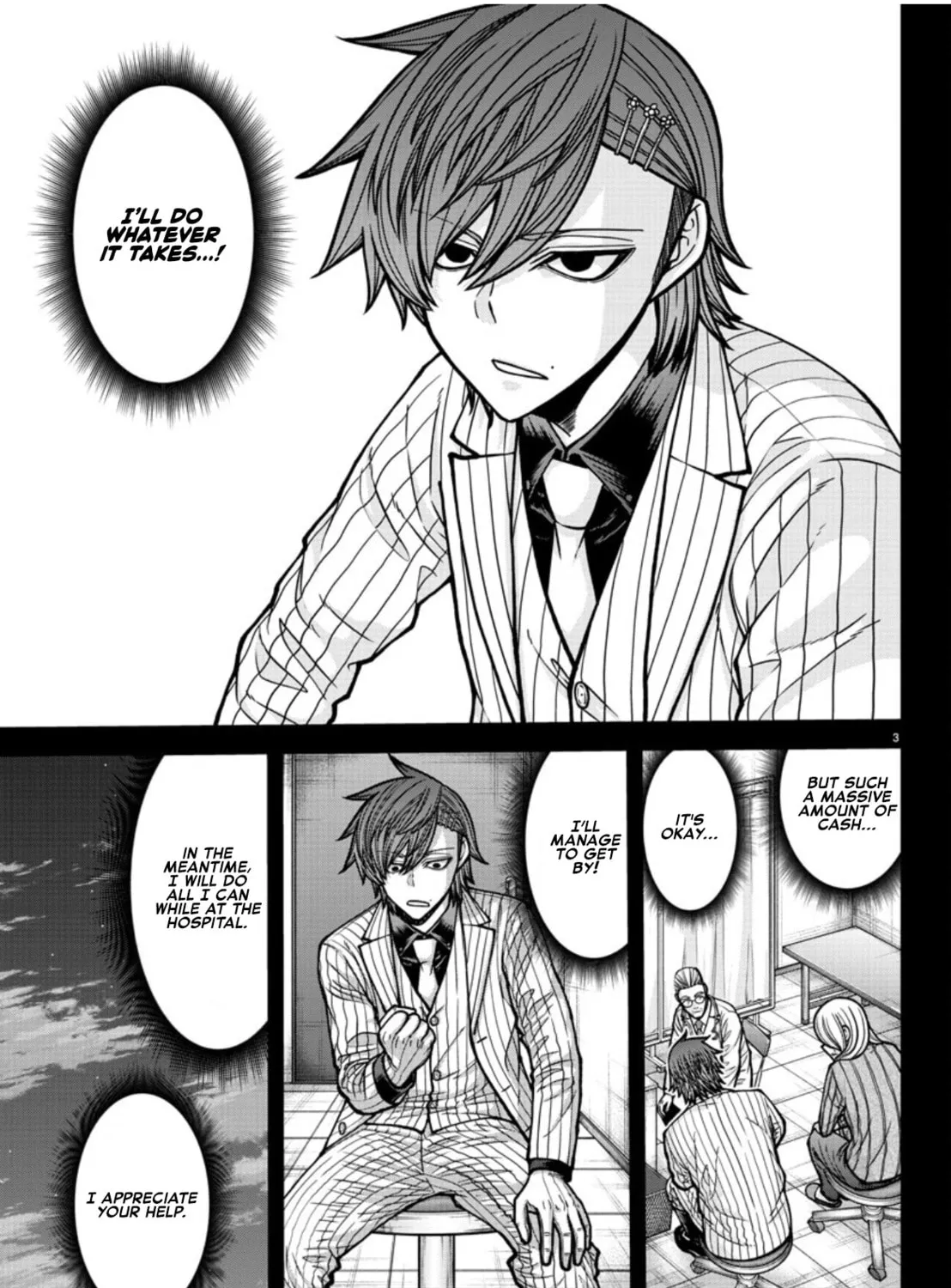 Read Tougen Anki chapter 182 image 6 on Lezhin