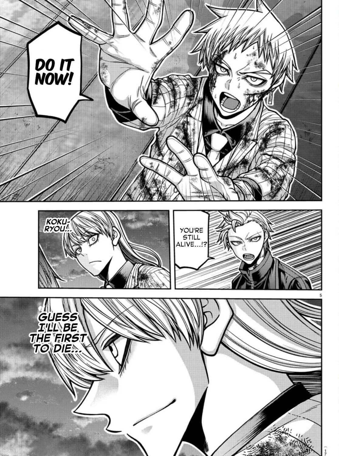 Read Tougen Anki chapter 183 image 10 on Lezhin
