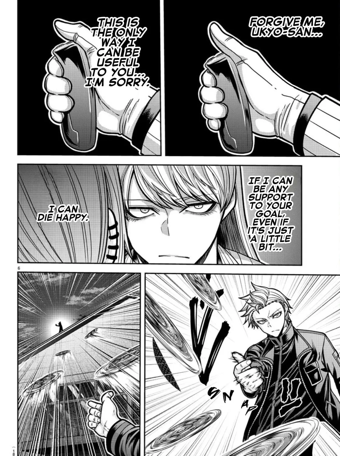Read Tougen Anki chapter 183 image 12 on Lezhin