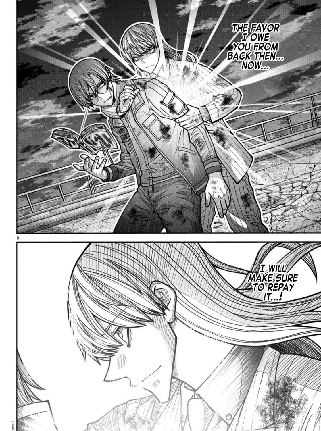 Read Tougen Anki chapter 183 image 16 on Lezhin