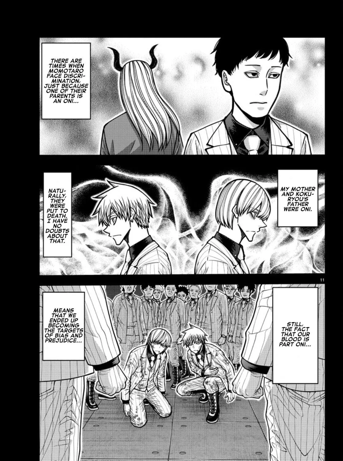 Read Tougen Anki chapter 183 image 22 on Lezhin
