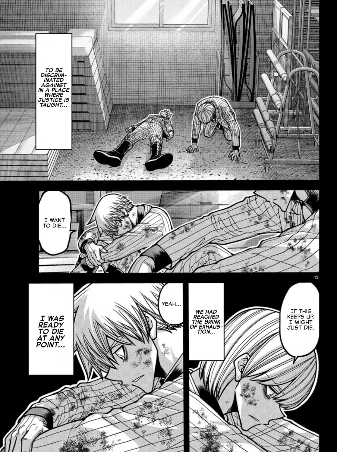 Read Tougen Anki chapter 183 image 26 on Lezhin