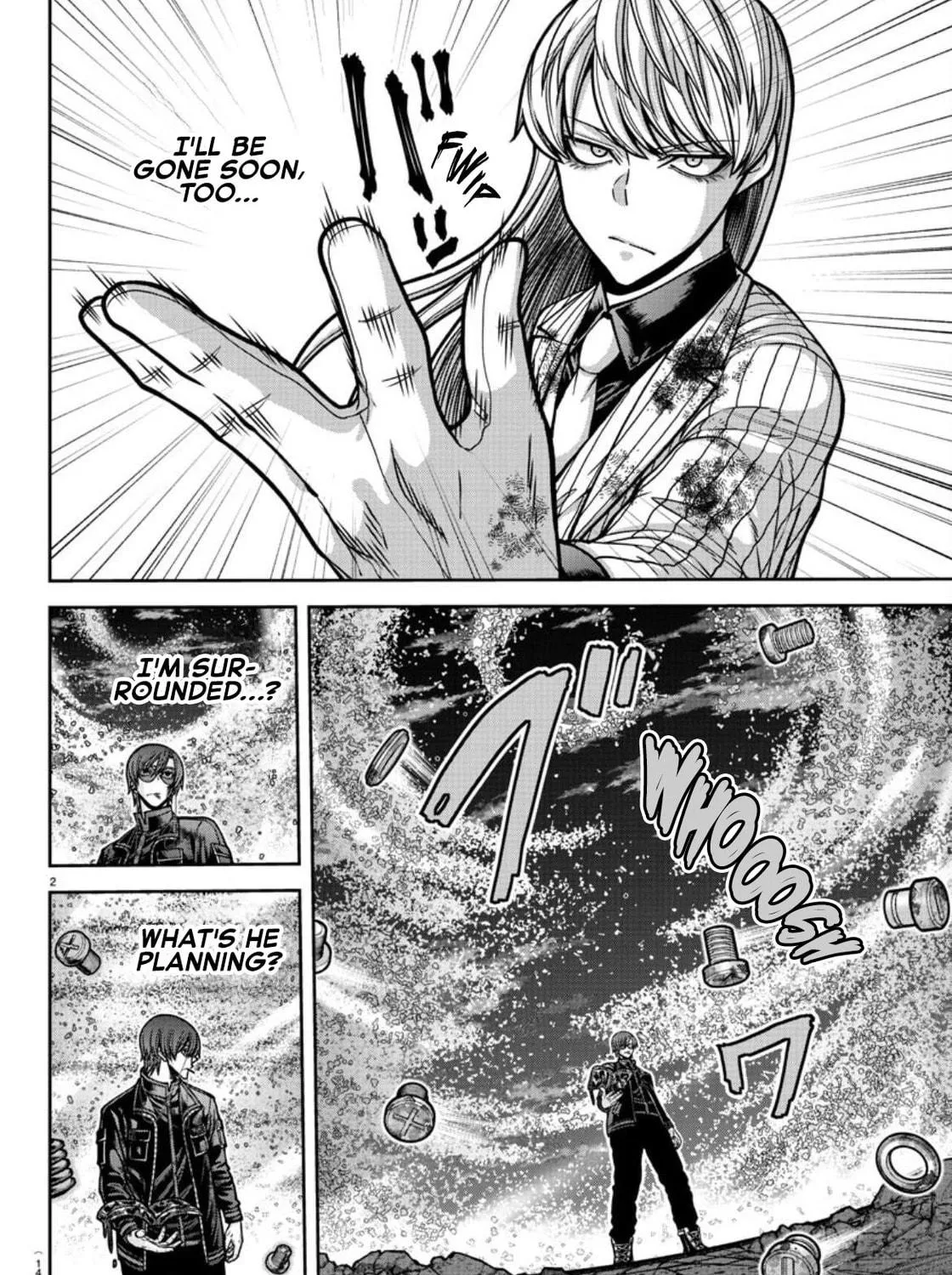 Read Tougen Anki chapter 183 image 4 on Lezhin