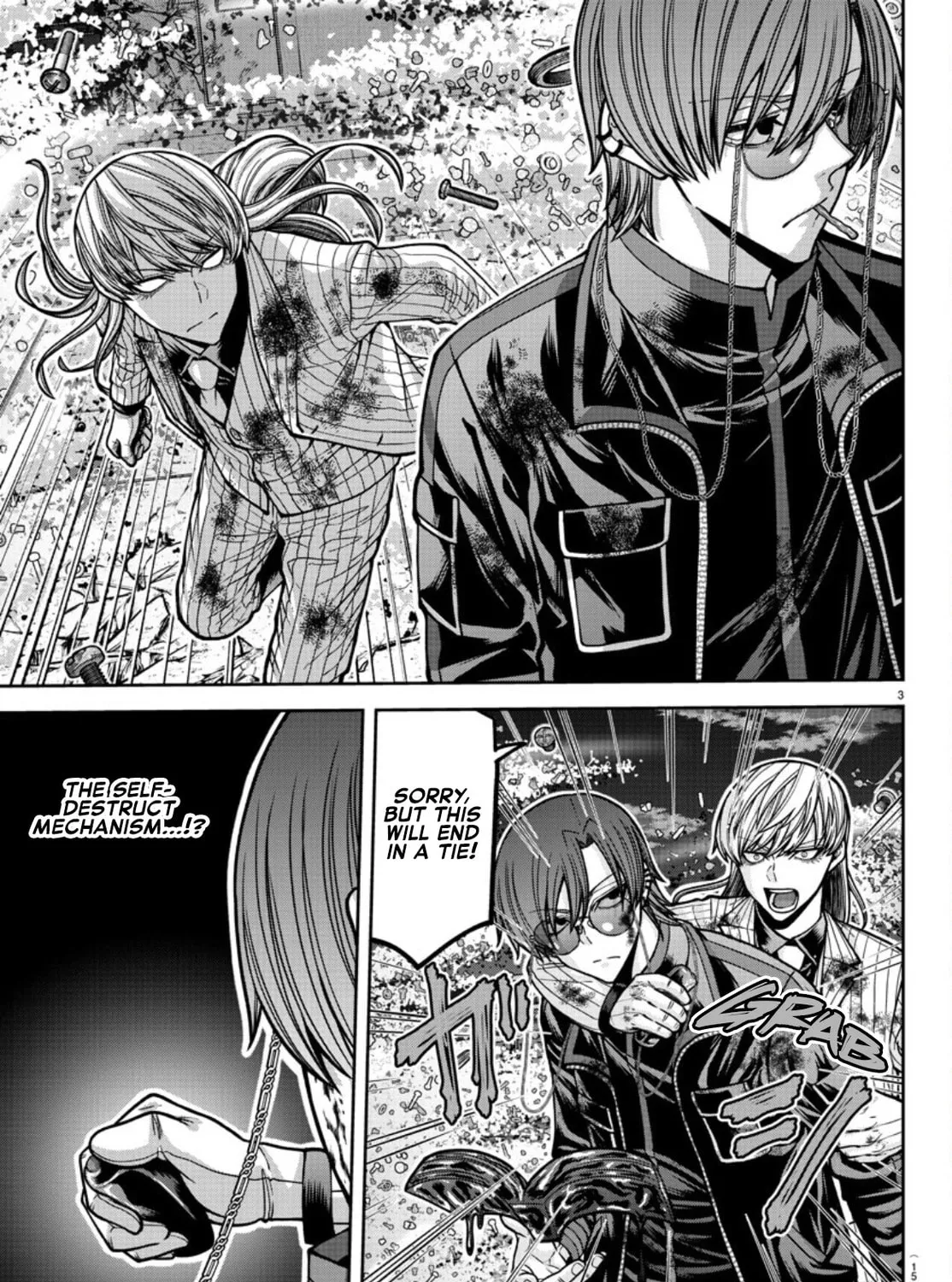 Read Tougen Anki chapter 183 image 6 on Lezhin
