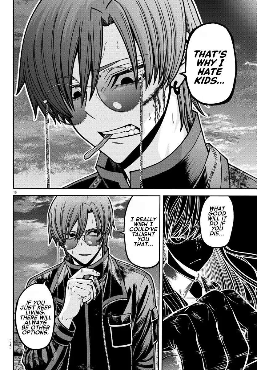 Read Tougen Anki chapter 184 image 15 on Lezhin
