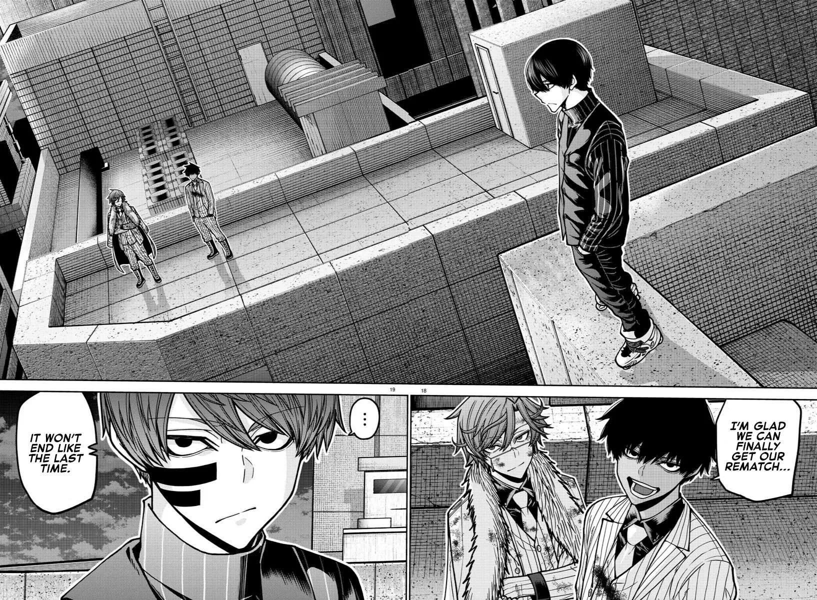 Read Tougen Anki chapter 184 image 17 on Lezhin