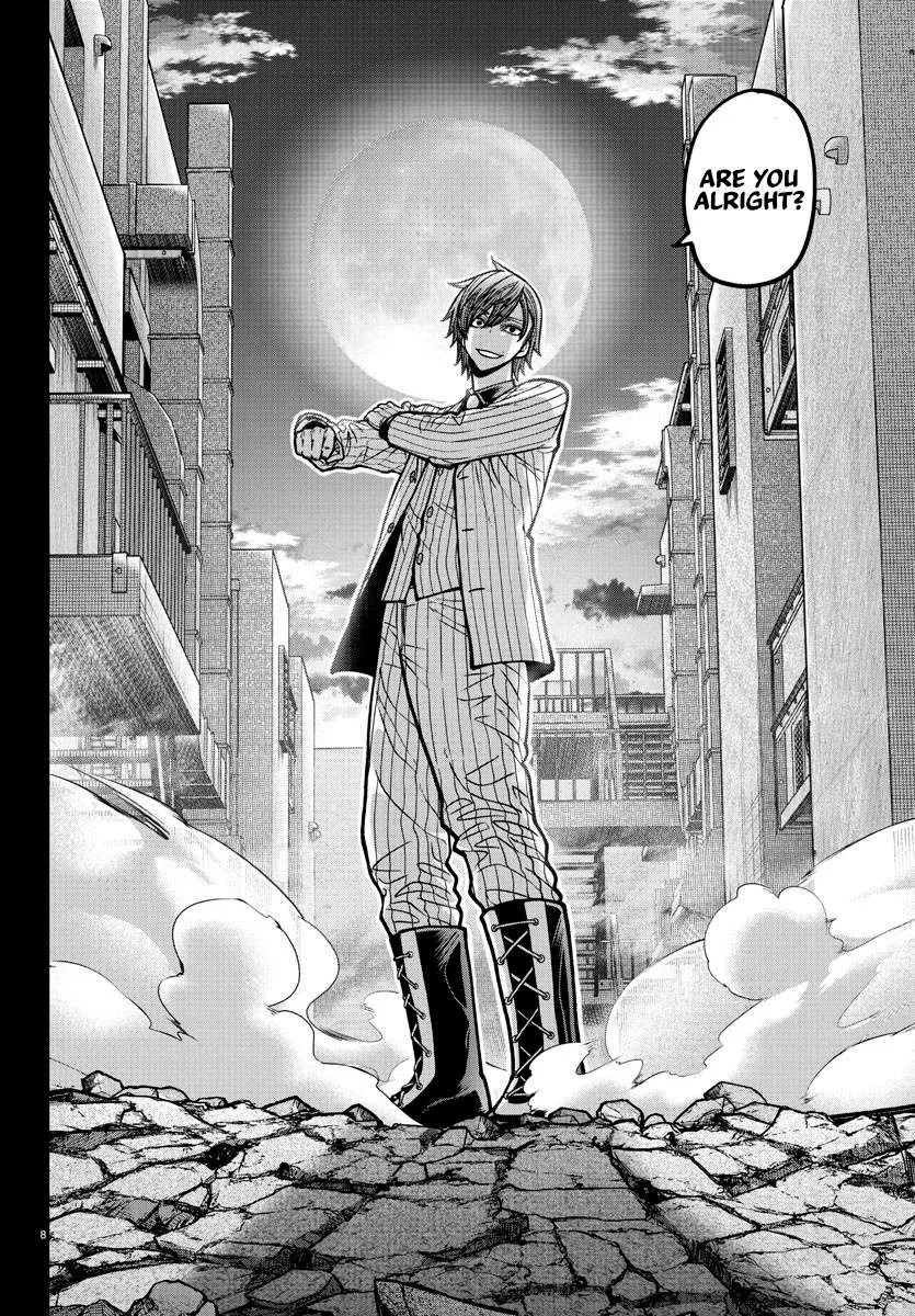 Read Tougen Anki chapter 184 image 8 on Lezhin