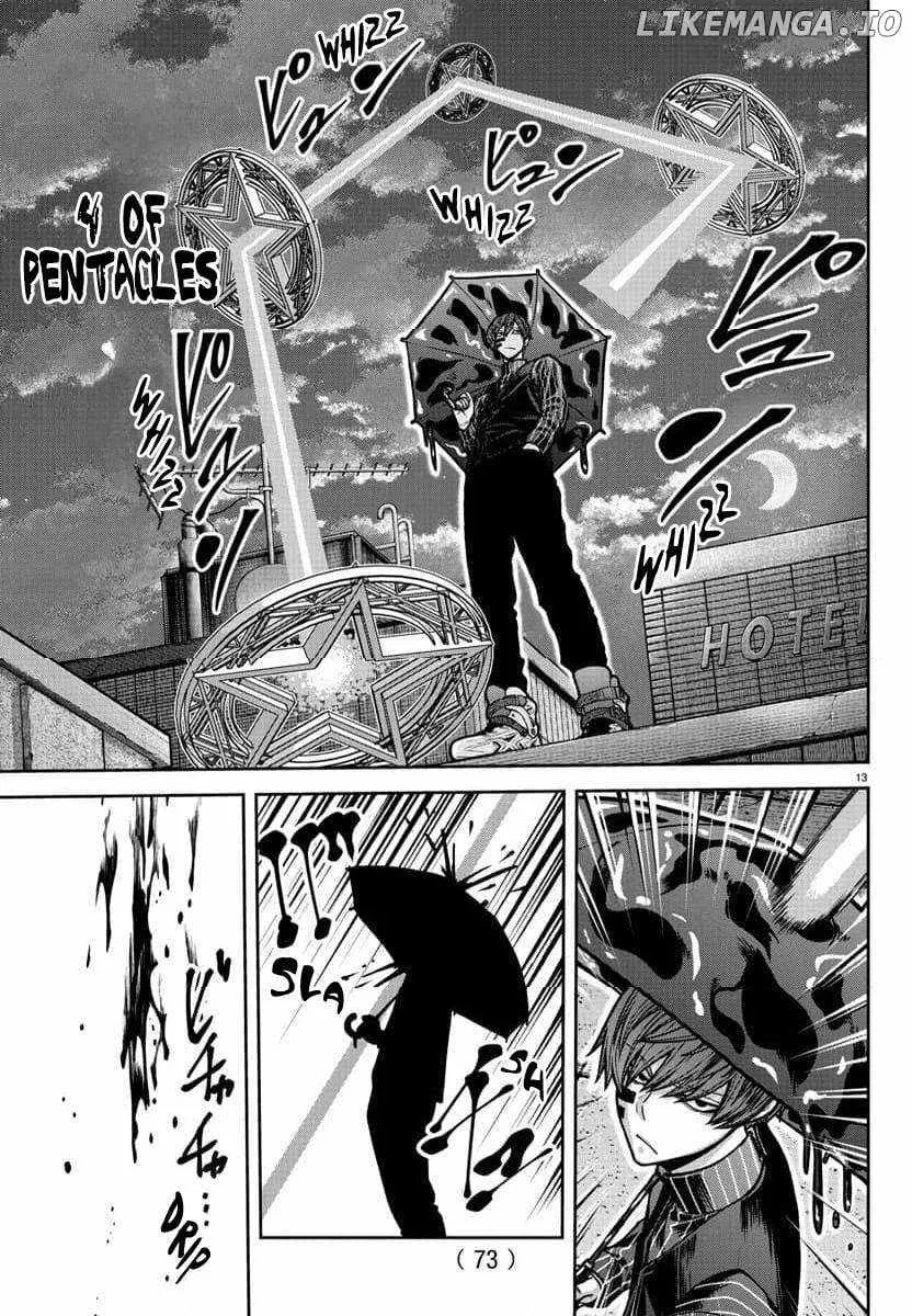 Read Tougen Anki chapter 185 image 14 on Lezhin