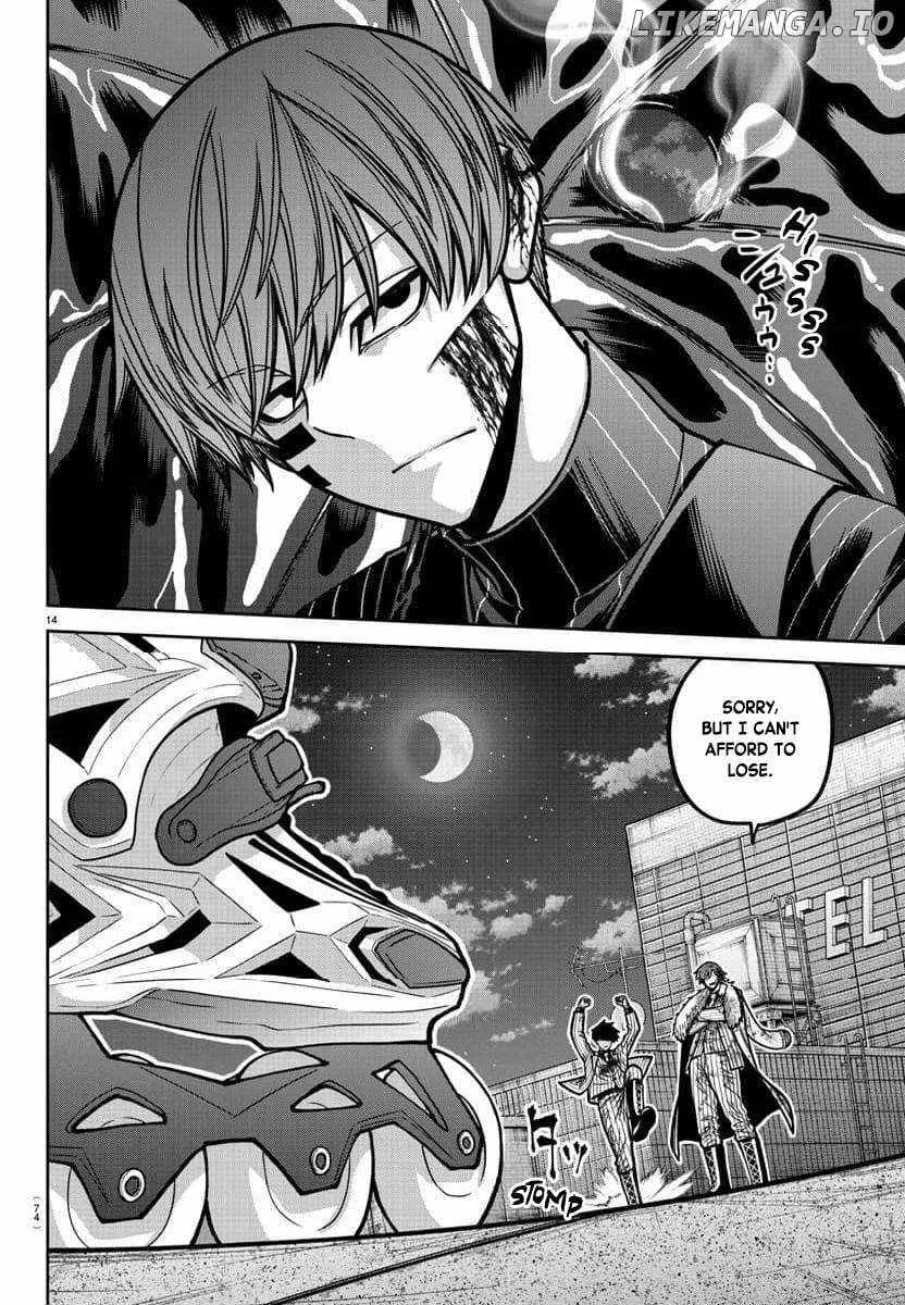 Read Tougen Anki chapter 185 image 15 on Lezhin