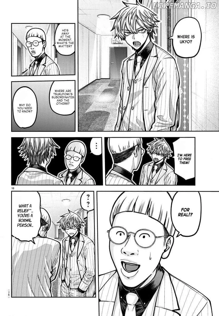 Read Tougen Anki chapter 185 image 17 on Lezhin