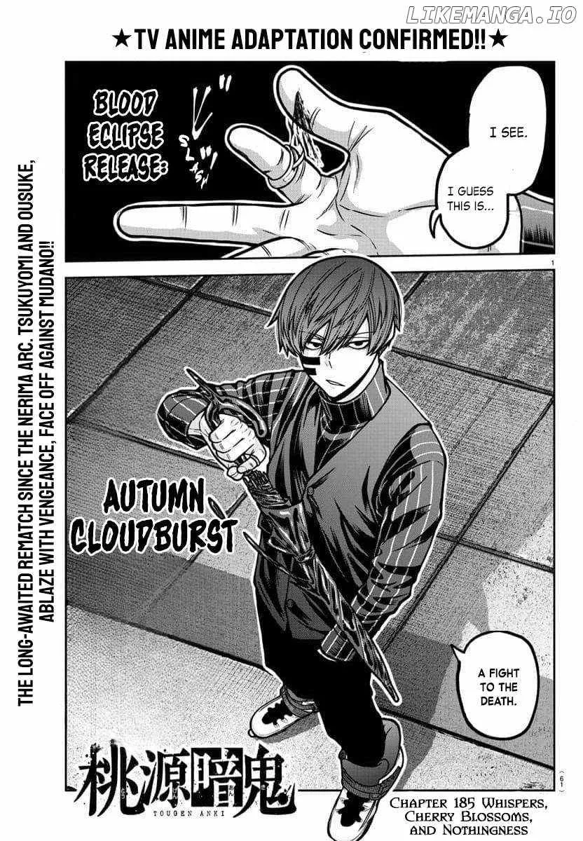 Read Tougen Anki chapter 185 image 2 on Lezhin