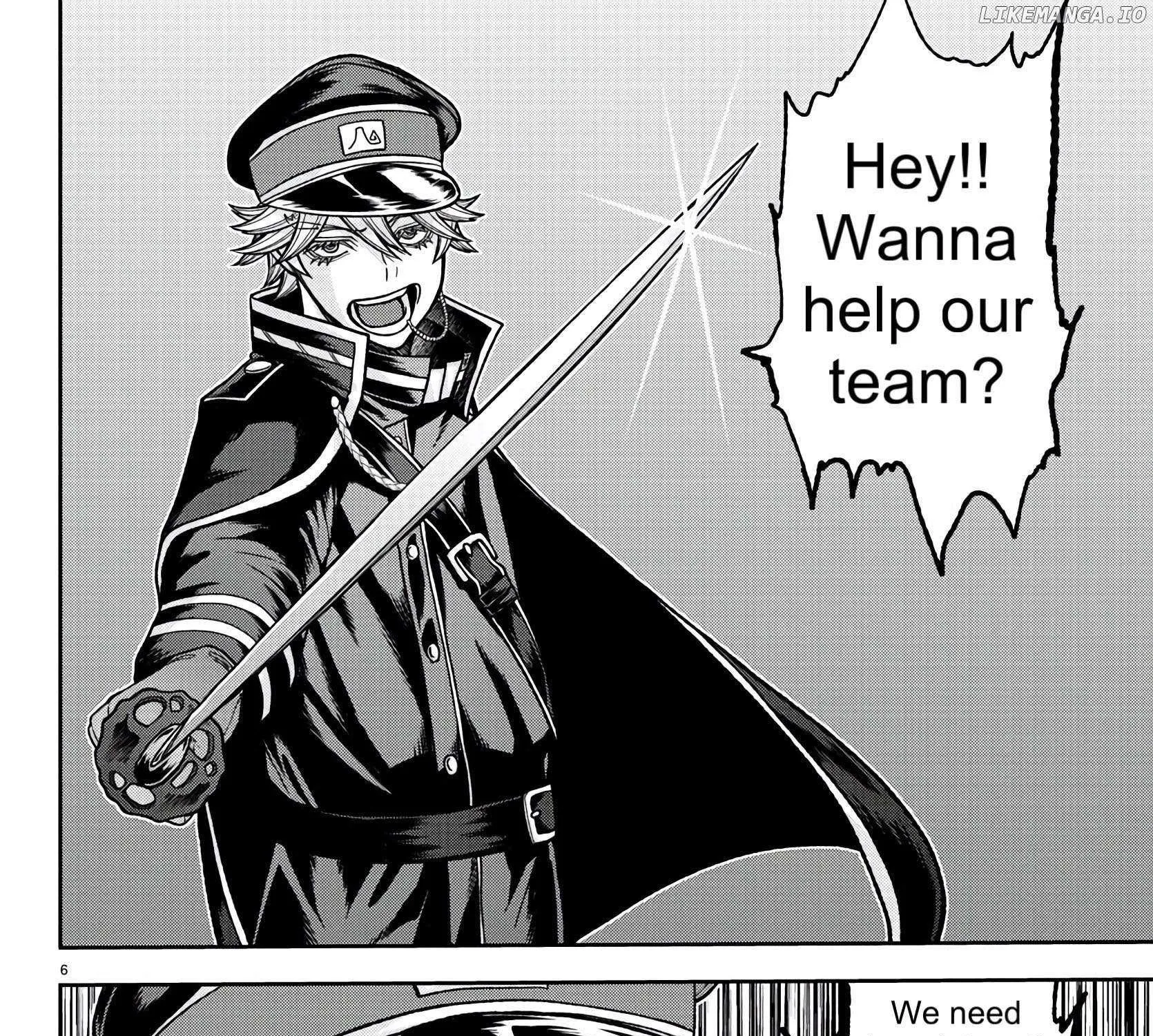 Read Tougen Anki chapter 185 image 22 on Lezhin