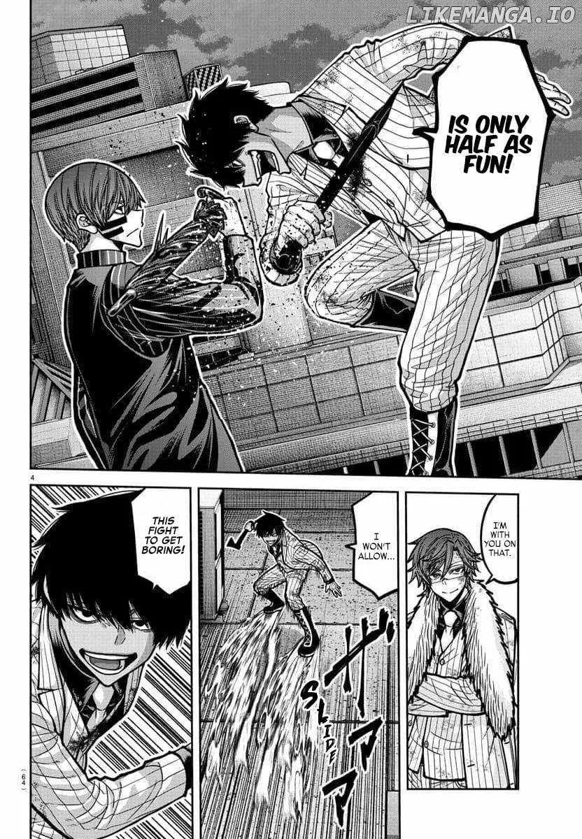 Read Tougen Anki chapter 185 image 5 on Lezhin