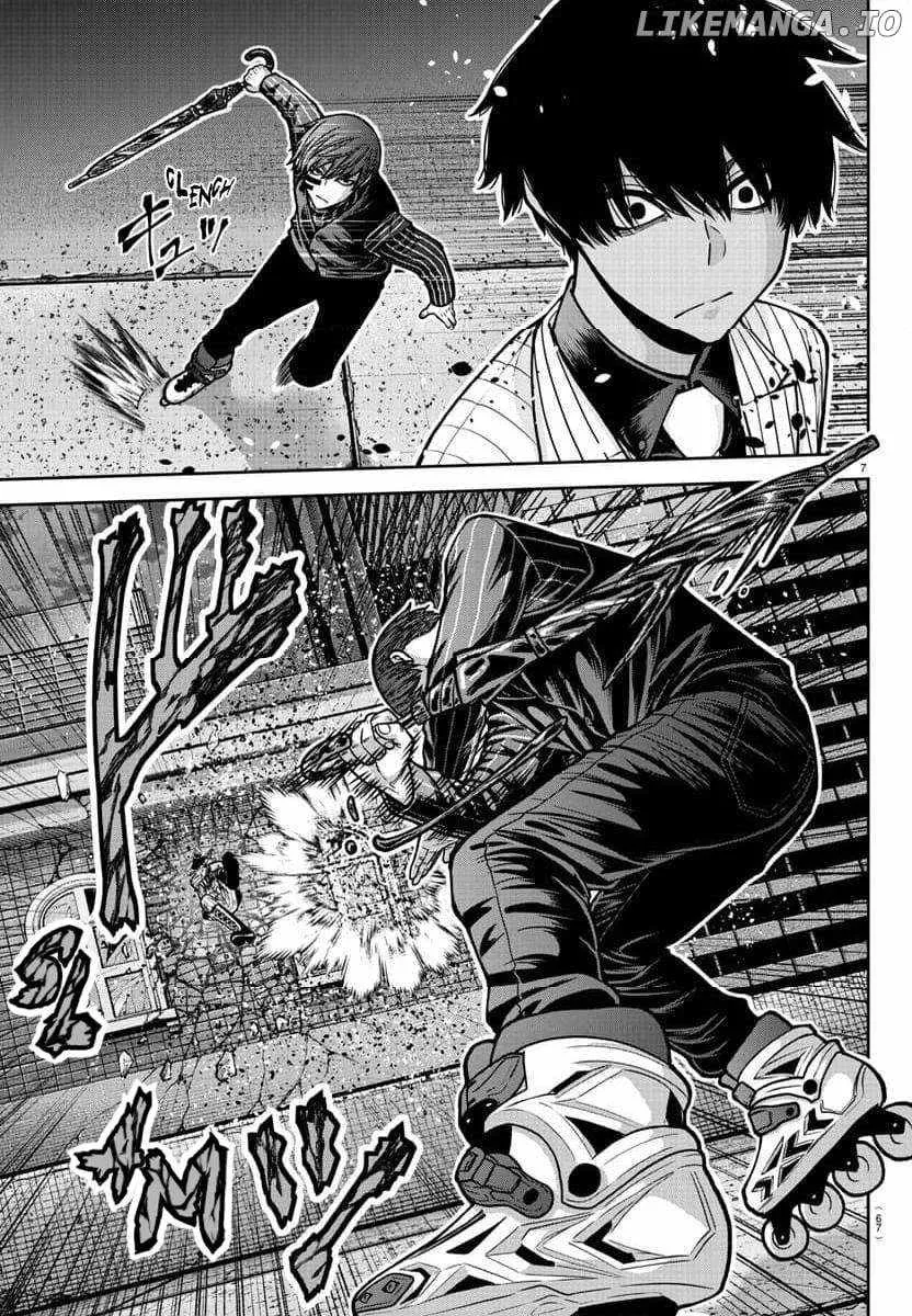 Read Tougen Anki chapter 185 image 8 on Lezhin