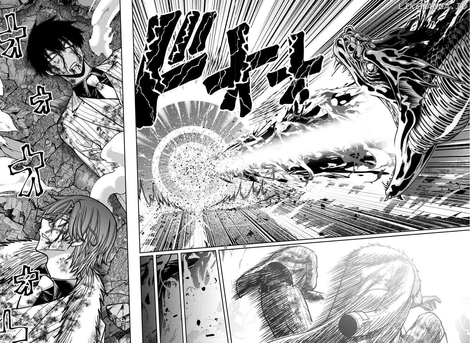 Read Tougen Anki chapter 186 image 18 on Lezhin