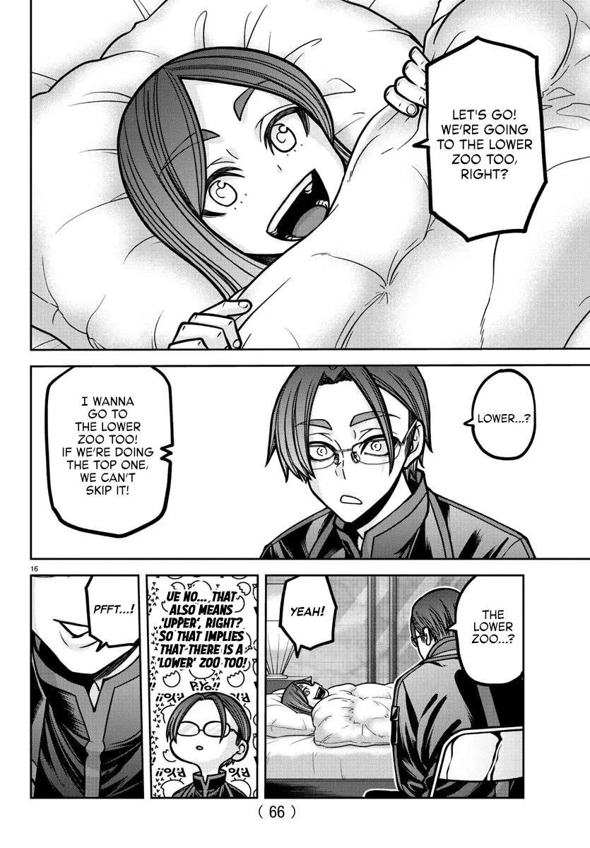 Read Tougen Anki chapter 187 image 18 on Lezhin