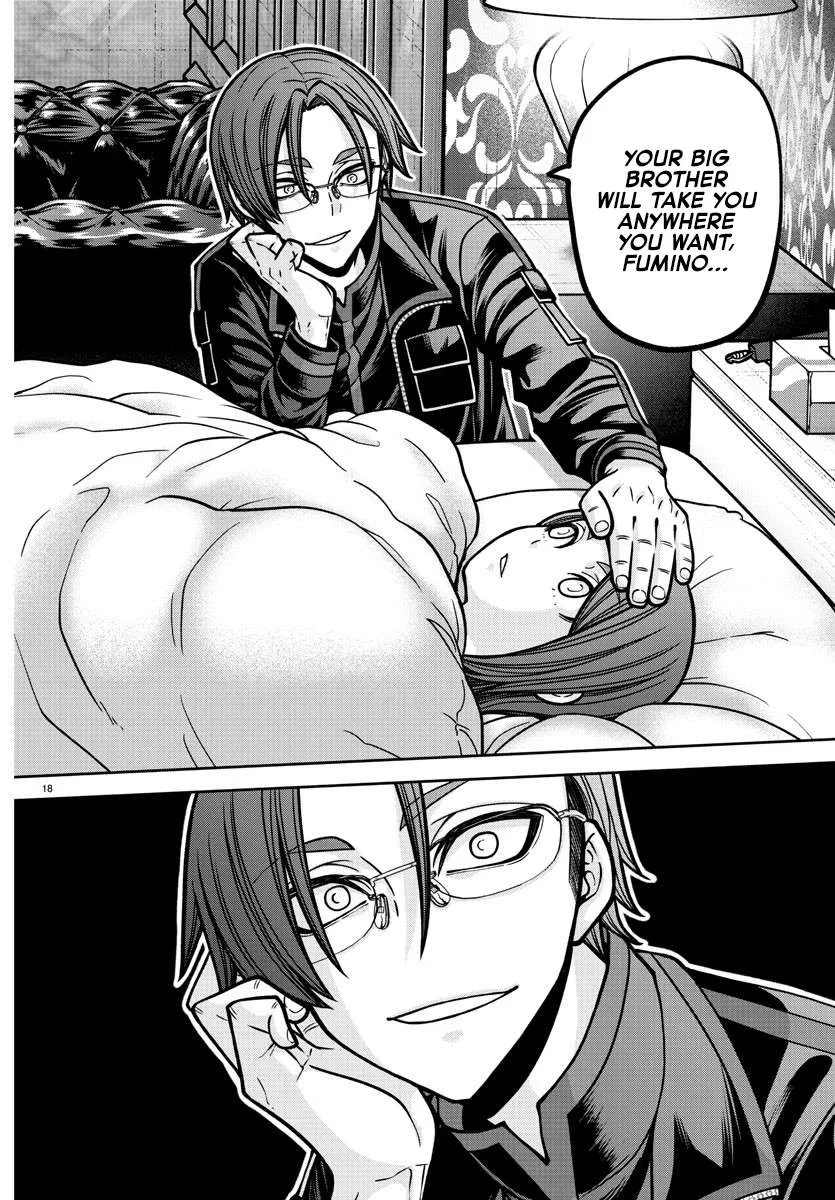Read Tougen Anki chapter 187 image 20 on Lezhin