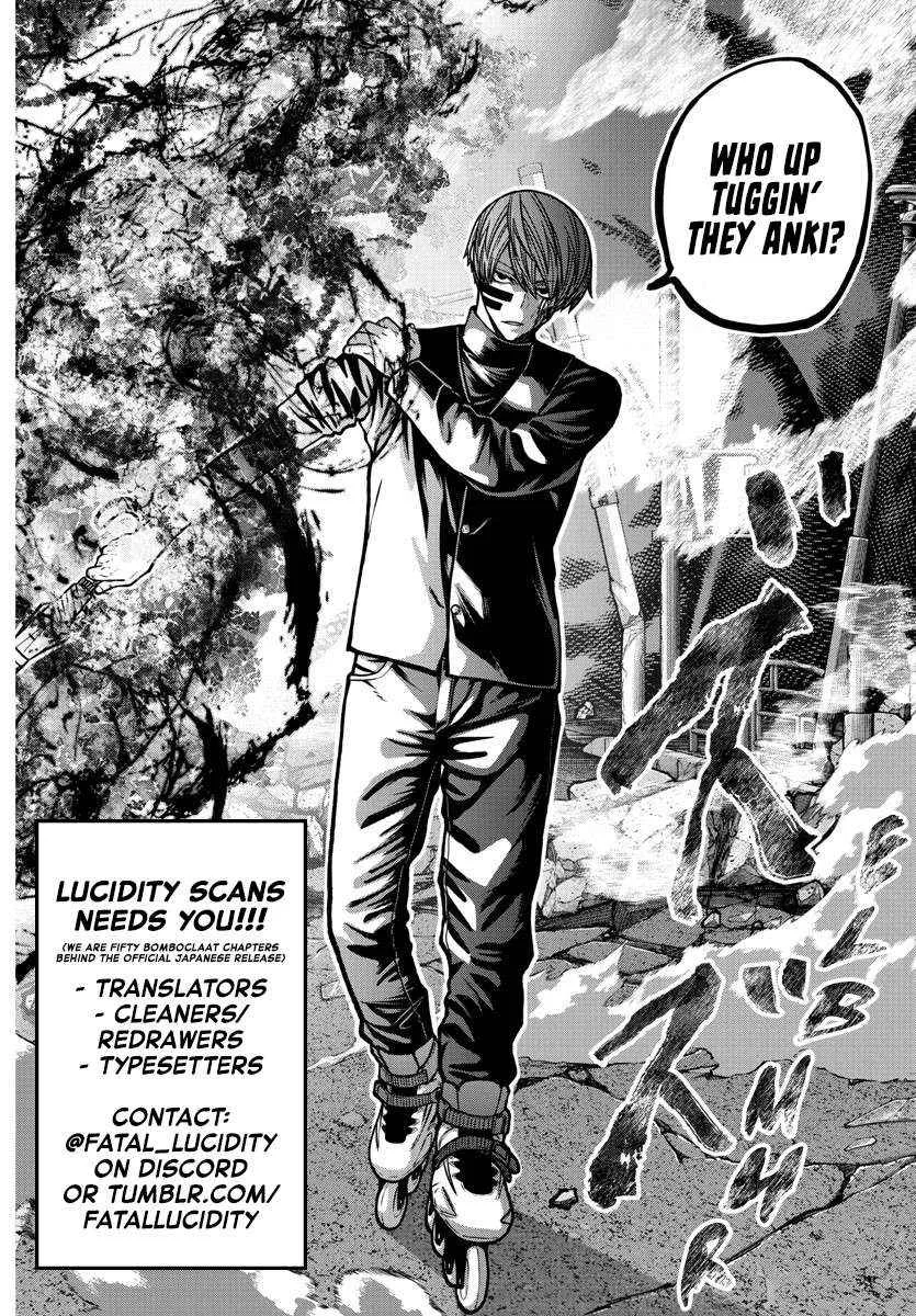 Read Tougen Anki chapter 187 image 24 on Lezhin