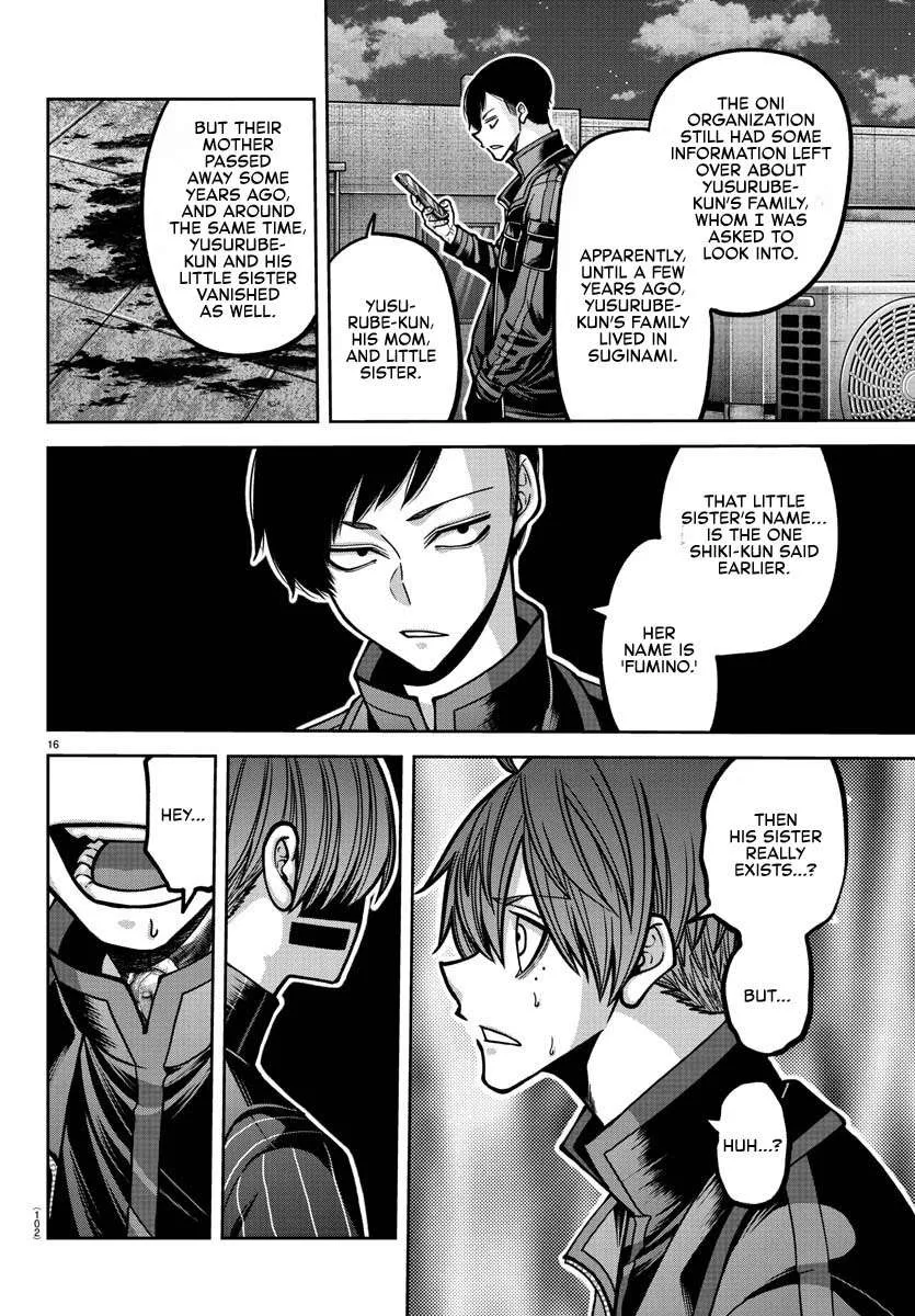 Read Tougen Anki chapter 188 image 15 on Lezhin