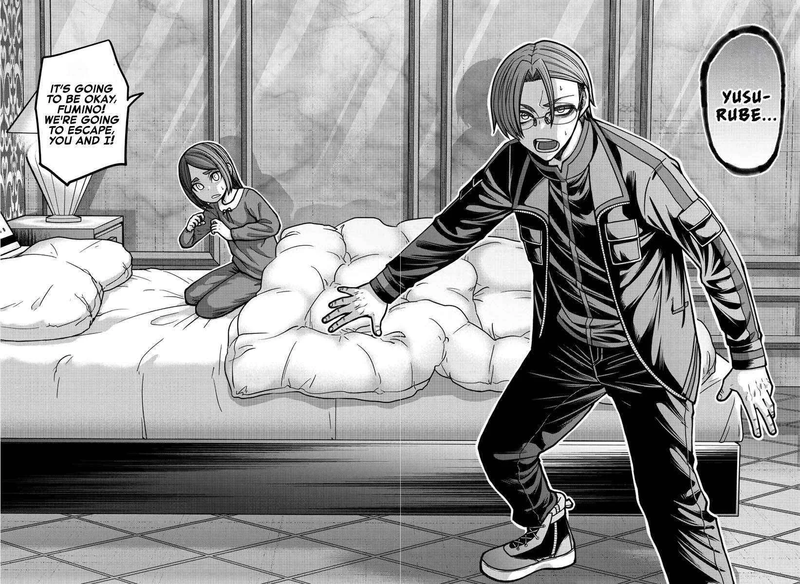 Read Tougen Anki chapter 188 image 8 on Lezhin