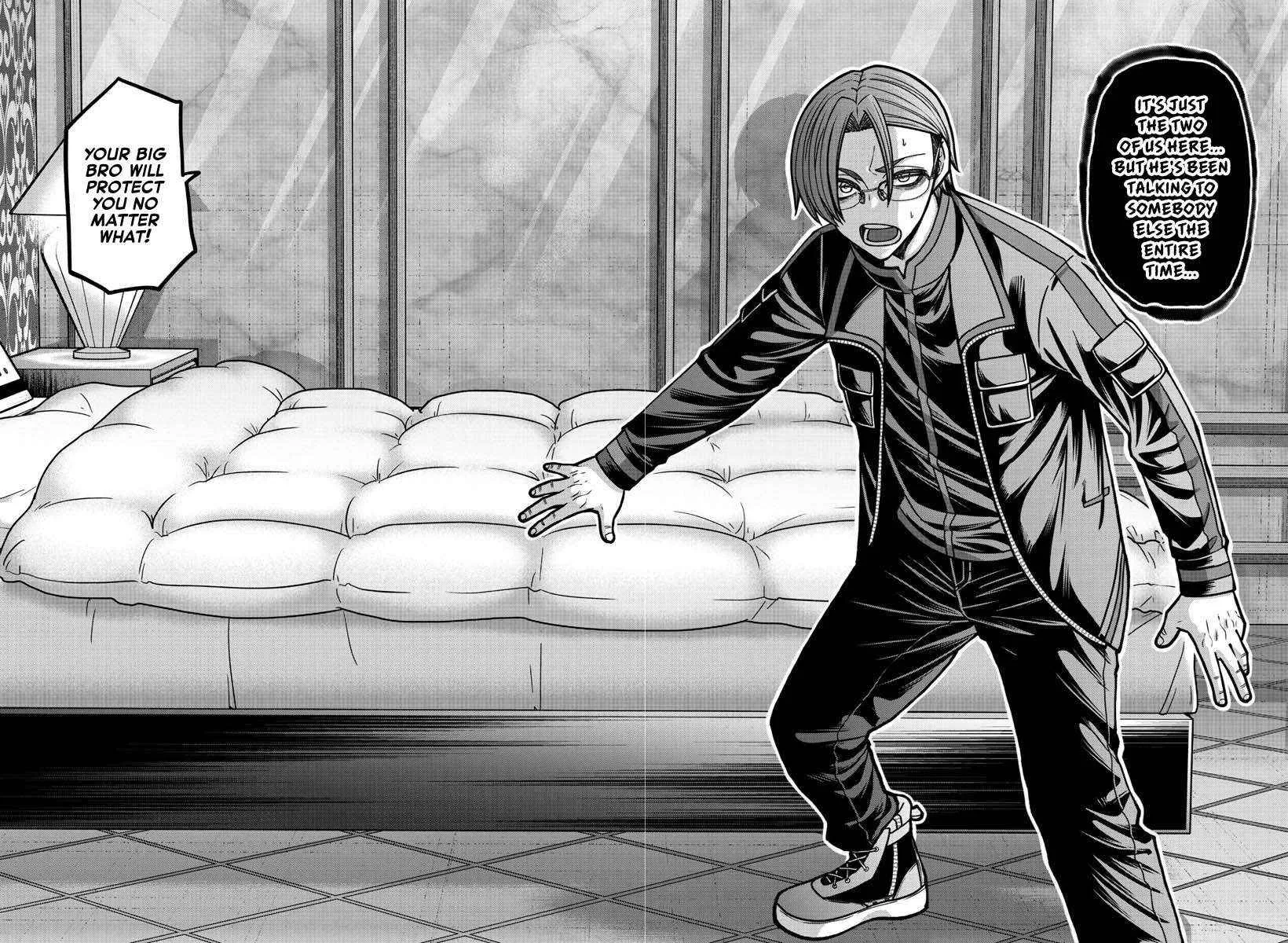 Read Tougen Anki chapter 188 image 9 on Lezhin