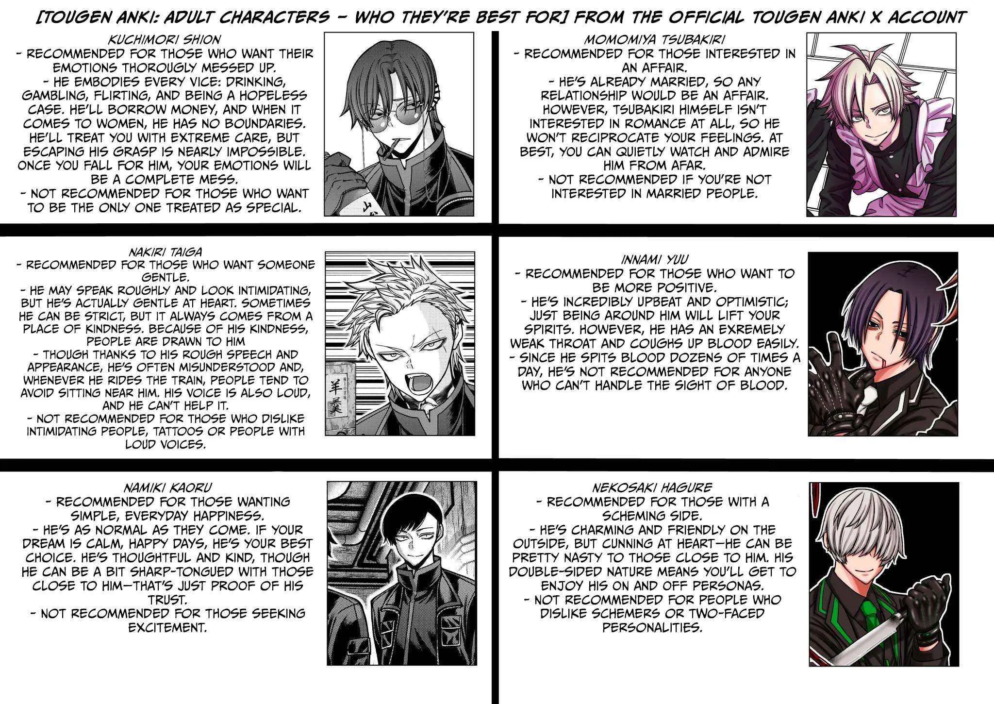 Read Tougen Anki chapter 189 image 22 on Lezhin