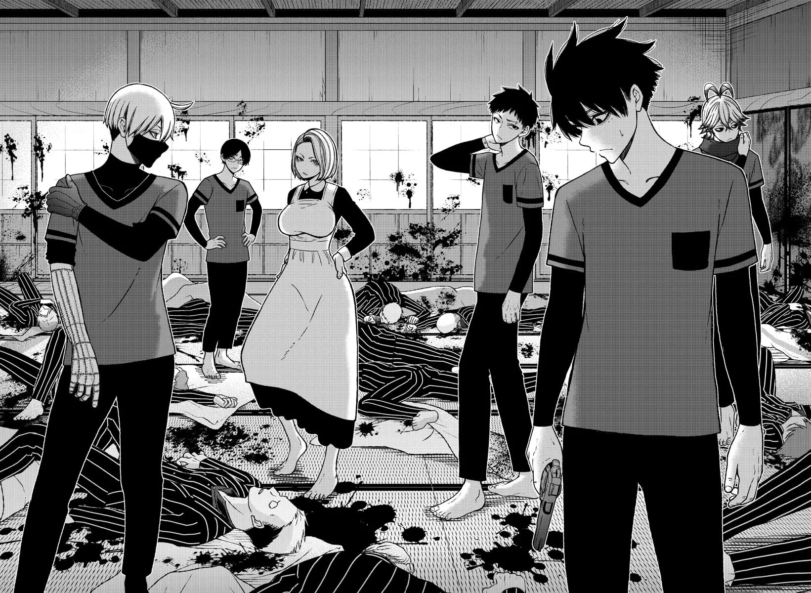Read Tougen Anki chapter 19 image 1 on Lezhin