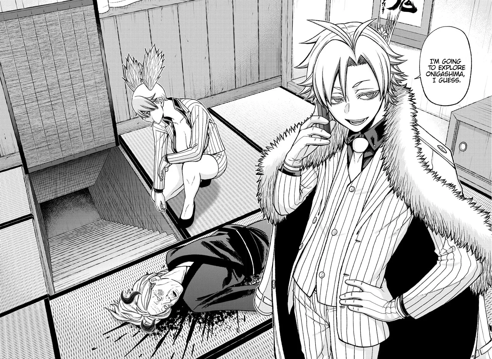 Read Tougen Anki chapter 19 image 11 on Lezhin